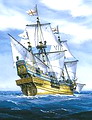 โกลเด็นไฮนด์ (The Golden Hind)
