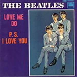 ซิงเกิล Love me do ของ The Beatles วางแผงเป็นครั้งแรก