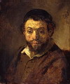 Portrait of a Young Jew (Self-Portrait)