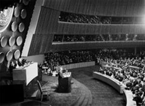 มีการประชุมทั่วไปของสหประชาชาติเป็นครั้งแรก