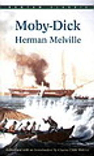 นิยายเรื่อง Moby-Dick ของเฮอร์แมน เมลวิลล์ ได้รับการตีพิมพ์เป็นครั้งแรกในสหรัฐอเมริกา