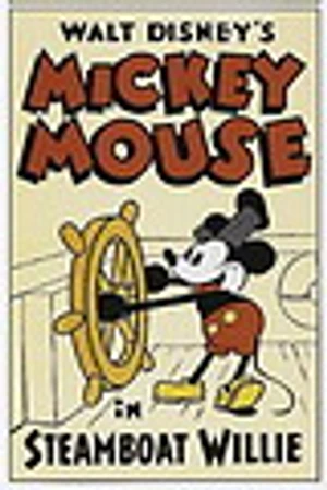 ภาพยนตร์การ์ตูนประกอบเสียงเรื่องแรกของโลก Steamboat Willie ออกฉายรอบแรก