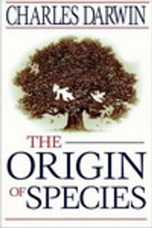 ชาร์ลส์ ดาร์วิน นักธรรมชาติวิทยาชาวอังกฤษตีพิมพ์หนังสือ On the Origin of Species