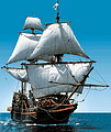 เรือโกลเด้นไฮน์ (Goldenhinde)