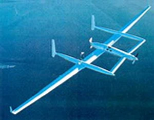 เครื่องบิน Rutan Voyager Aircraft สามารถบินรอบโลกโดยไม่มีการหยุดพัก