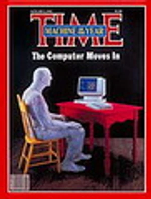 นิตยสาร Time ฉบับ Man of the year ลงภาพปกเป็นรูปคอมพิวเตอร์ส่วนบุคคล