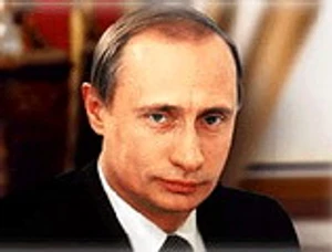 วลาดิมีร์ ปูติน เข้าดำรงตำแหน่งประธานาธิบดีรัสเซีย