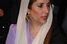 นางเบนาซี บุตโต (Benazir Bhutto) อดีตนายกรัฐมนตรี ปากีสถาน เสียชีวิต