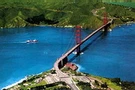 สหรัฐอเมริกาเริ่มก่อสร้างสะพาน Golden Gate ข้ามอ่าวซานฟรานซิสโก