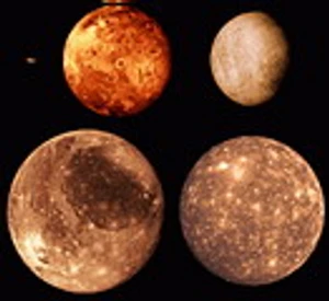 กาลิเลโอ กาลิเลอี นักดาราศาสตร์ชาวอิตาเลียน ค้นพบดวงจันทร์บริวารที่ใหญ่ที่สุดของดาวพฤหัสบดี