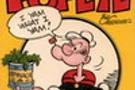 ป๊อบอาย (Popeye) ปรากฏตัวครั้งแรกในการ์ตูนช่องเรื่อง Thimble Theatre