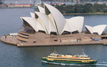 โรงอุปรากรซิตนีย์ (Sydney Opera House)