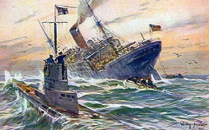 เยอรมนี เริ่มขยายการปฏิบัติการของเรือดำน้ำในสงครามโลกครั้งที่ 1