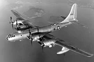 เครื่องบิน แบบ B-50 ชื่อ Lucky LadyII เริ่มเที่ยวบินรอบโลกโดยไม่หยุดพัก