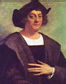 คริสโตเฟอร์ โคลัมบัส นักสำรวจชาวอิตาเลียน ผู้ค้นพบทวีปอเมริกา