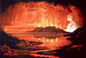 ภูเขาไฟ ทาราวีรา เกิดระเบิดขึ้น
