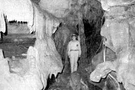 คลีออน เทอร์เนอร์ ค้นพบทางเข้าของถ้ำคริสตัลโอนิกซ์