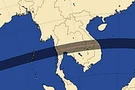 เกิดสุริยุปราคาเต็มดวงในเอเชียตะวันออกเฉียงใต้