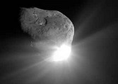 อิมแพคเตอร์ (Impactor) เข้าปะทะกับ "ดาวหาง เทมเปล-1" (Comet Tempel-1)