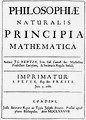"Philosophiae Naturalis Principia Mathematica" หรือ "Principia