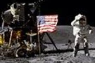 ยานอวกาศ อพอลโล 11ลงจอดบนผิวของดวงจันทร์สำเร็จ