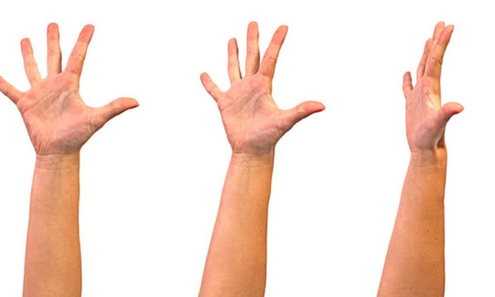 บริหารมือ