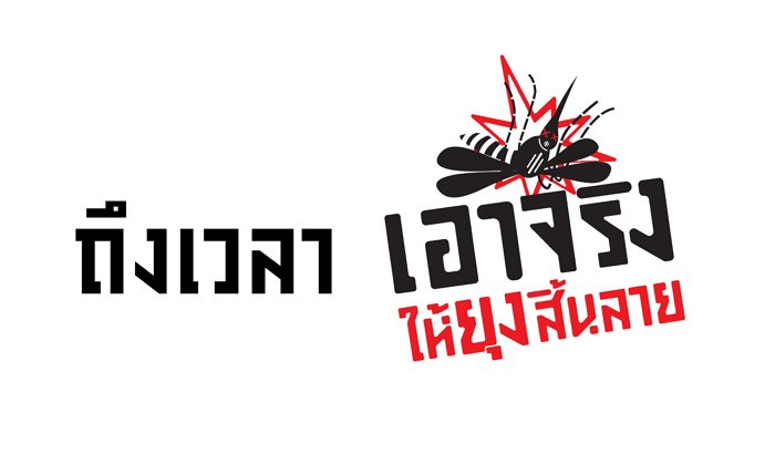 เอาจริงยุงให้สิ้นลาย!! ให้บ้านปลอดภัยจาก “ไข้เลือดออก”