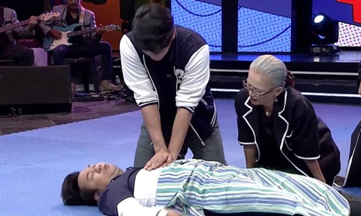 ดูกันชัดๆ! ตำแหน่งทำ CPR ช่วยชีวิตคนจมน้ำที่ถูกต้องอยู่ตรงไหน