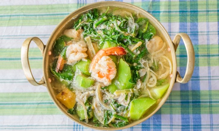 แกงเลียง อาหารพื้นบ้าน ประโยชน์เกินคุ้ม
