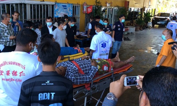 สธ.ระบุลูกเรือประมงเสียชีวิตที่ระนองเพราะขาดวิตามินบี 1 ไม่ใช่โรคติดเชื้อ