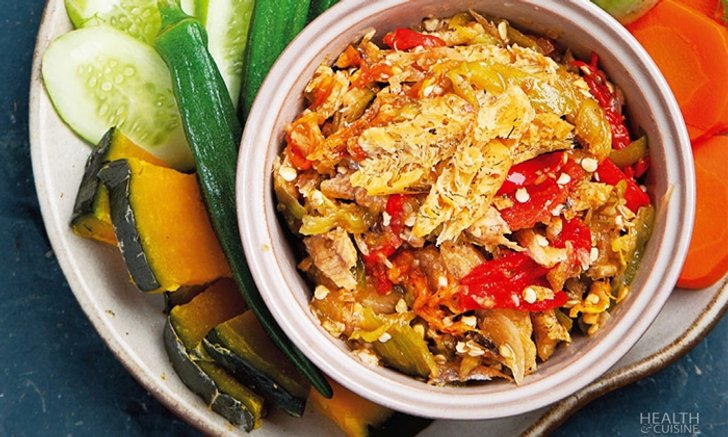 อาหารจานเด็ดระเห็จไขมันในเลือด