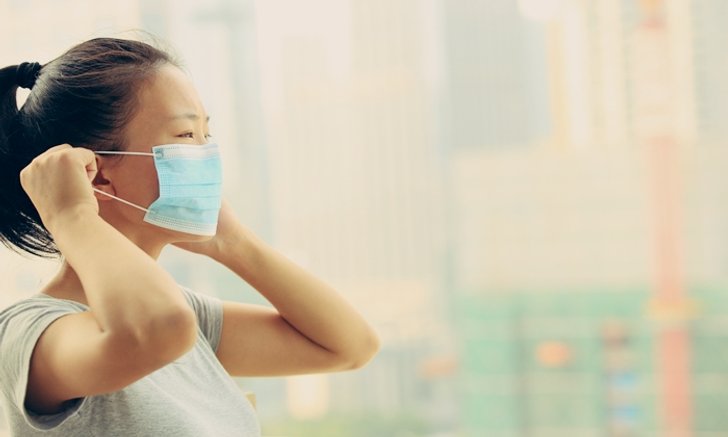 แพทย์เตือน 2 กลุ่มเสี่ยงฝุ่นละออง PM 2.5 พร้อมวิธีดูแลตัวเอง