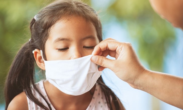 เด็กเล็กยิ่งอันตราย! 9 วิธีป้องกันลูกน้อยจากภับฝุ่นละออง PM 2.5
