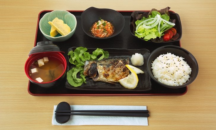 "1975 Diet" Tips for healthy eating of Japanese people.