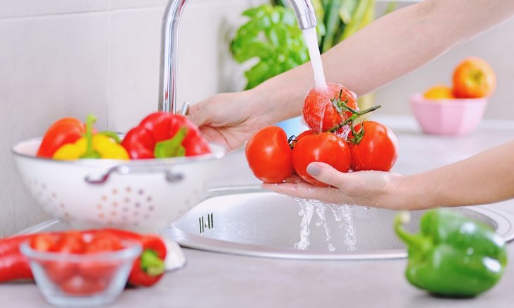 3 วิธีล้างผักผลไม้ให้สะอาดอย่างง่ายๆ