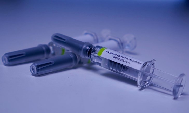 ประสิทธิภาพของ “แคนซิโน” วัคซีนโควิด-19 ใหม่ ฉีดเข็มเดียวจบของจีน