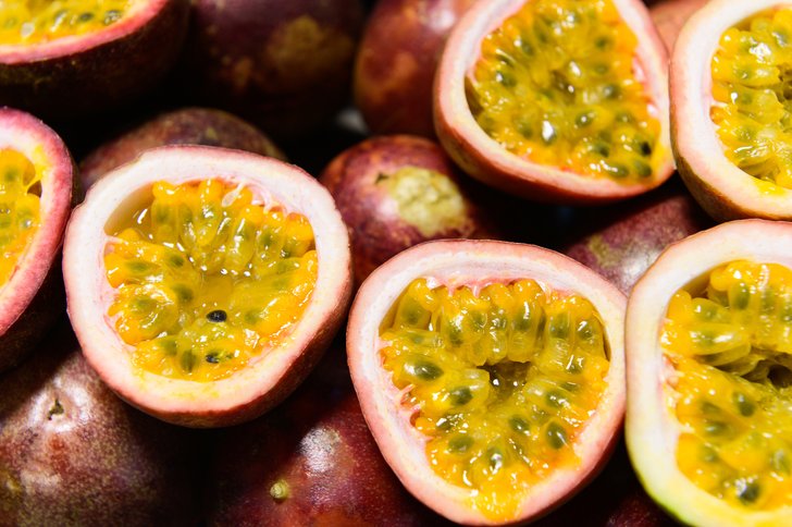 passion fruits