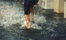 โรคที่มากับภัย "น้ำท่วม"