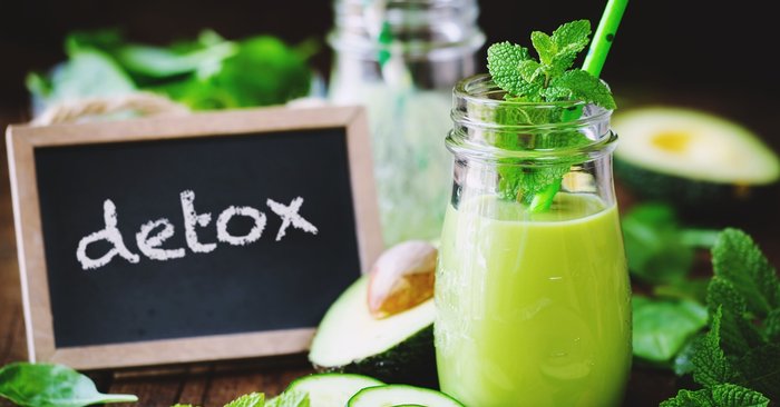 How much do I need to “detox”?