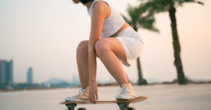 เล่น Surf Skate อย่างไร ไม่ให้ "กระดูกหัก"