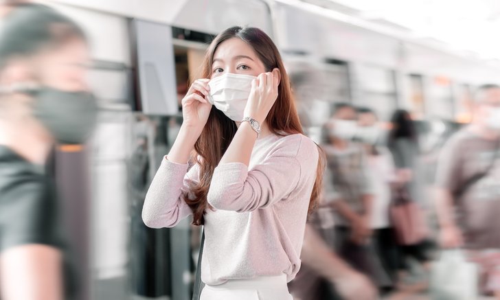 .โควิด-19 ระลอกใหม่ ไม่ใส่หน้ากากเสี่ยงแพร่เชื้อมากที่สุด.