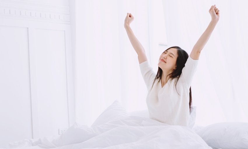 10 ข้อที่ควรทำ “หลังตื่นนอน” เพื่อสุขภาพที่ดีขึ้น