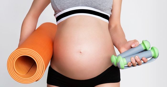 7 วิธีออกกำลังกายของคุณแม่ตั้งครรภ์