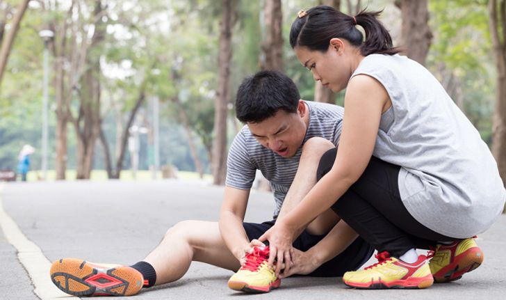 ปวดจากการออกกำลังกายควรใช้ยาคลายกล้ามเนื้อหรือยาบรรเทาอาการปวดไหม?