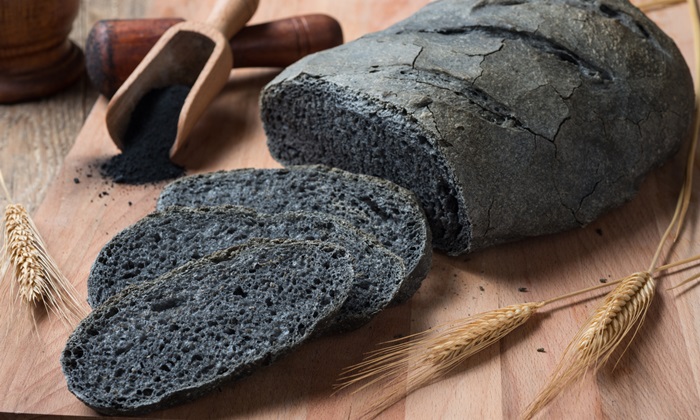 charcoal-bread