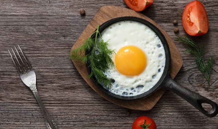 วิจัยชี้! ทานไข่ 1 ฟองทุกเช้า ป้องกันหลอดเลือดหัวใจ