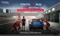 สมัครกันรึยัง TOYOTA LIVE ALIVE RUN 2018 งานวิ่งที่เร้าใจที่สุด