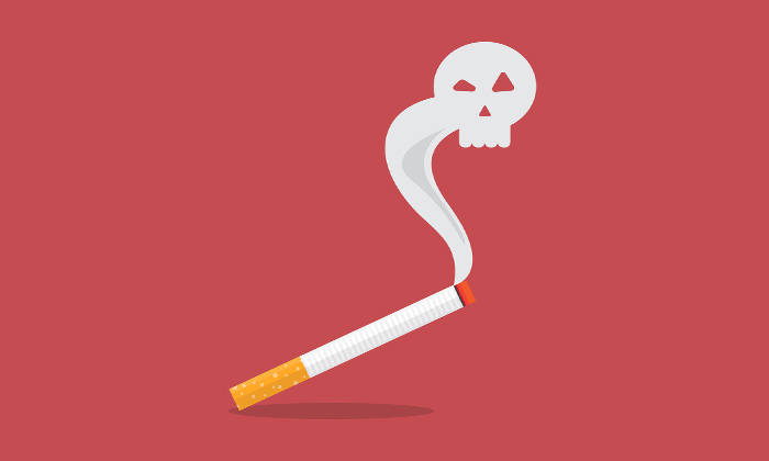 “บุหรี่” เสี่ยง “มะเร็งปอด-โรคหัวใจ” และยังอันตรายต่อคนรอบข้าง