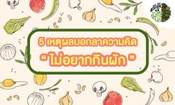 5 วิธีลัดบอกลาความคิด “ผักไม่อร่อย กลัวสารเคมี”