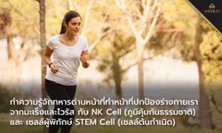 ทำความรู้จักทหารด่านหน้าที่ปกป้องร่างกายจากมะเร็งและไวรัส กับ NK Cell และ เซลล์ผู้พิทักษ์ STEM Cell